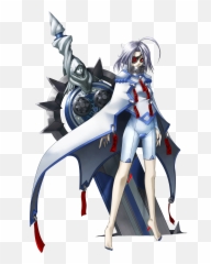 Which Character Artwork For Nu - 13 do you like the most Blazblue Calamity Trigger png