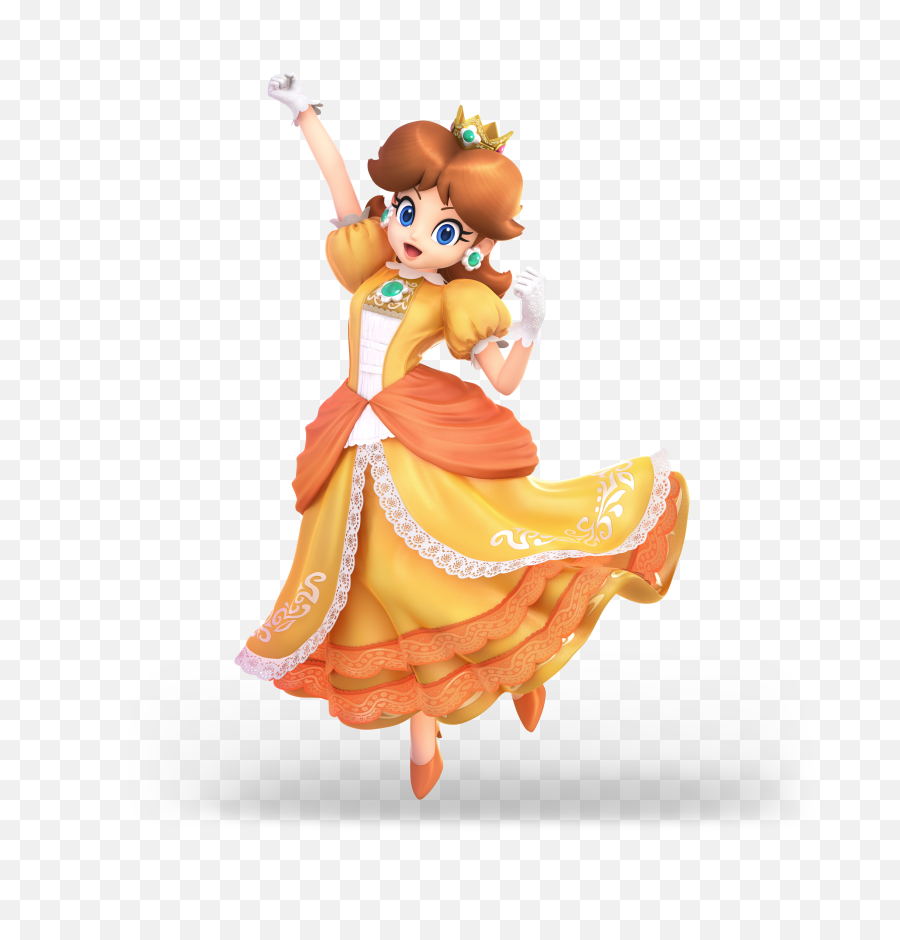 Daisy - Principessa Daisy Super Smash Bros Ultimate Png,Daisy Png