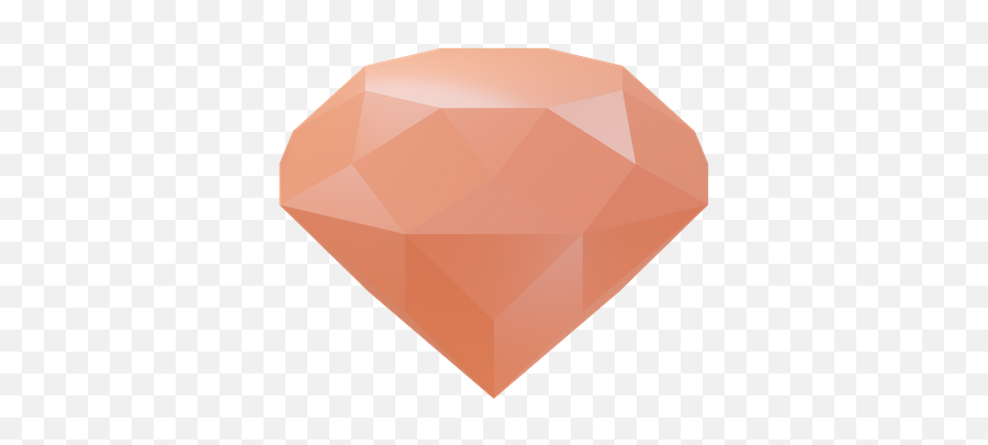 Diamond Icon - Download In Line Style Solid Png,Diamond Icon Transparent