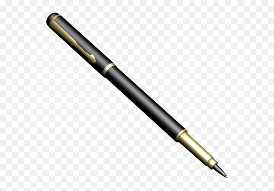 Pen Clipart Png - Pen Transparent Background Png,Pen Clipart Png