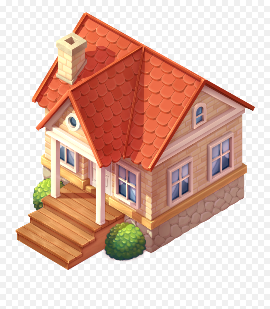 House Design - Lumber Png,Cartoon House Icon
