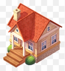 House Design - Lumber Png,Cartoon House Icon