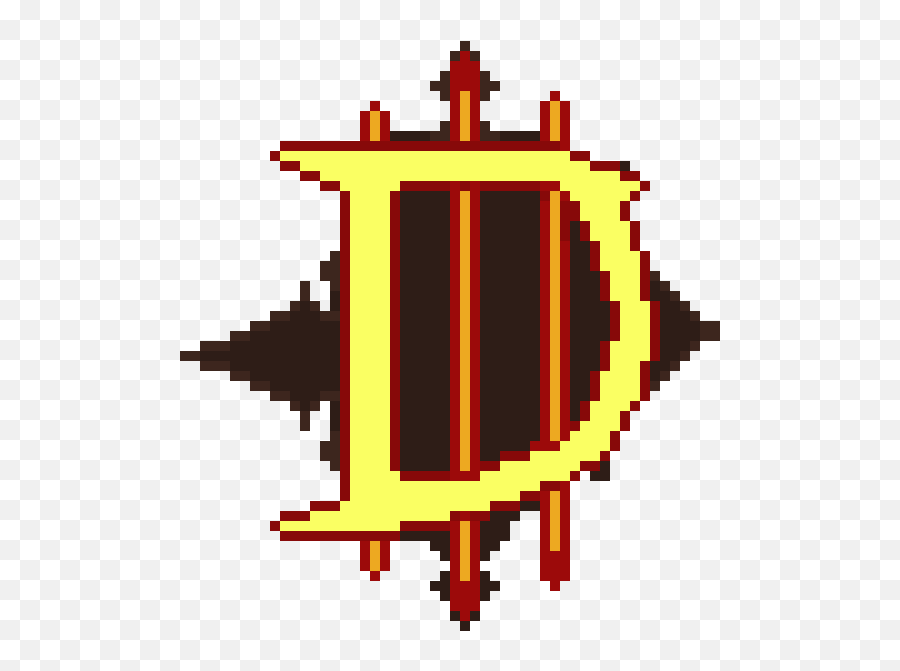 Diablo 3 Icon Pixel Art Maker - Diablo Pixel Art Monk Png,Three Icon