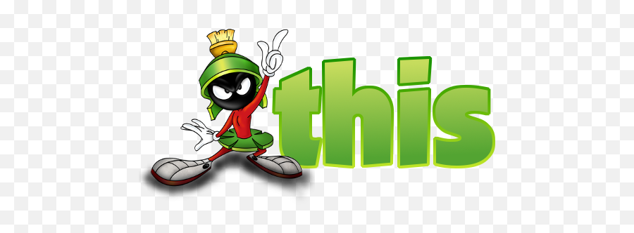 Morg106 For The Avatar And Banner - Marvin The Martian Png,Marvin The Martian Png