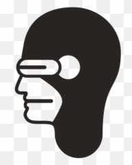 Superherou0027s Face Public Domain Vectors - png