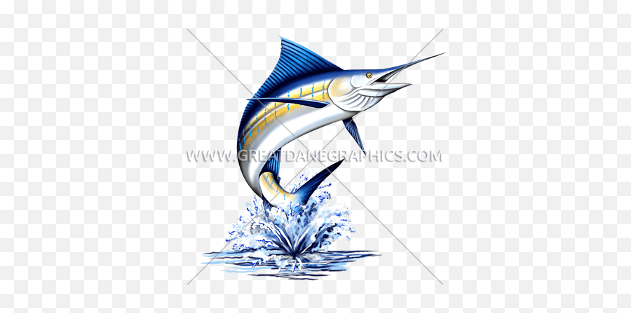 Marlin Cliparts 23 - Swordfish Jumping Out Of Water Png,Marlin Png