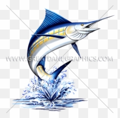 Marlin Cliparts 23 - Swordfish Jumping Out Of Water Png,Marlin Png