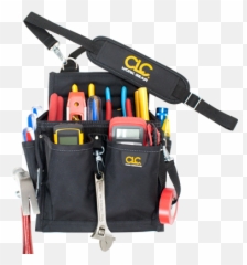 20 Pocket Pro Electricianu0027s Tool Pouch - png