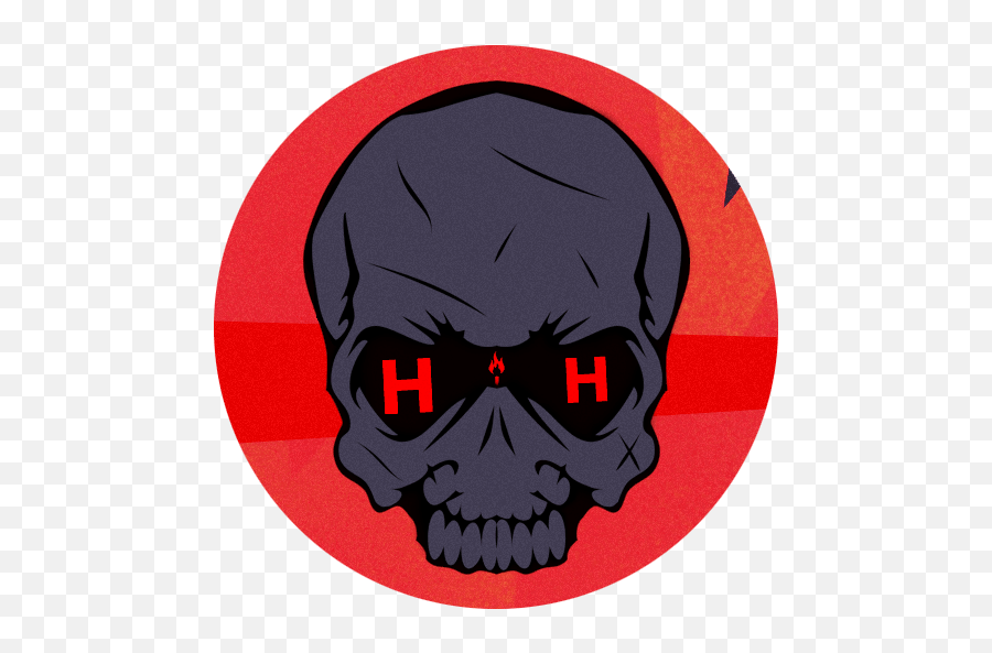 Hhi - Dash League Drawn Skeleton Head Png,Purple Skull Icon