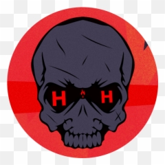 Hhi - Dash League Drawn Skeleton Head Png