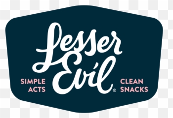 Variety Boxes Best Seller Lesserevil - Snacks Logo png