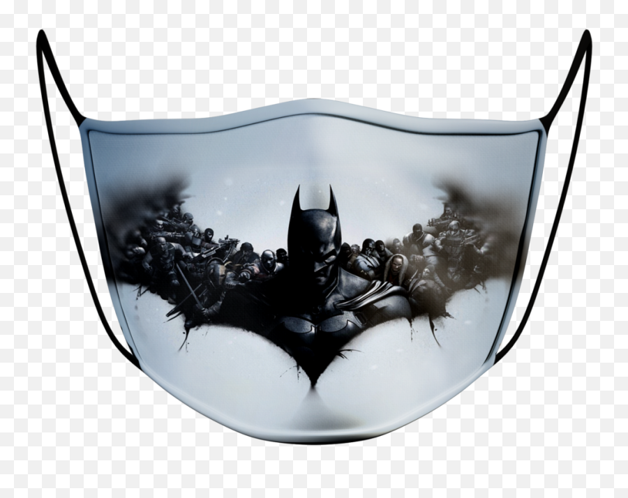 Face Mask Batman Villains - Batman 2021 Wallpaper Hd Png,Justice League Folder Icon