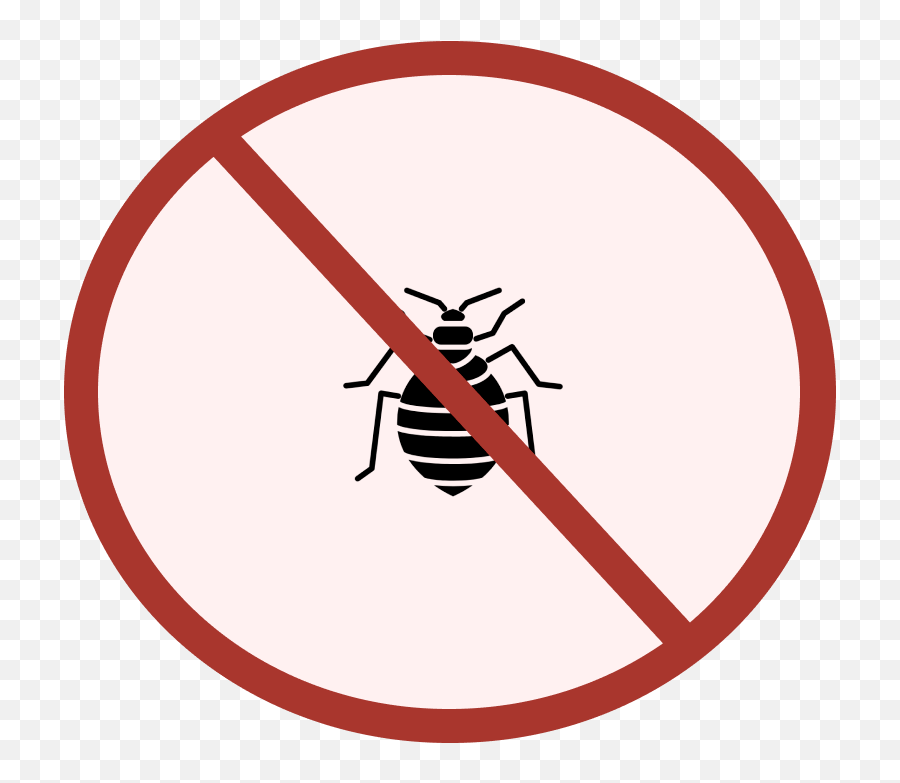 Bed Bugs U2013 Eviction Pest Control - Not Allowed Sign Png,Icon Oildale