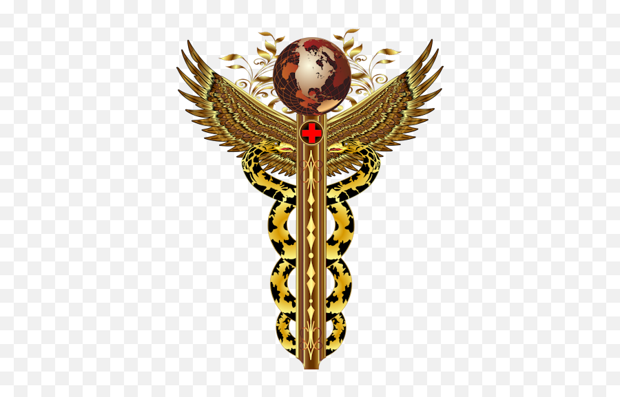 Download Caduceus Png Transparent - Transparent Background Caduceus Png,Caduceus Transparent Background