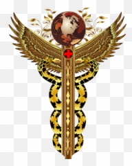 Download Caduceus Png Transparent - Background