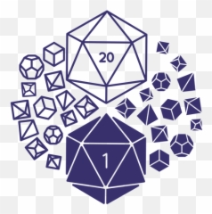 Role Playing Game Dice Transparent Png U0026 Svg Vector - Market House