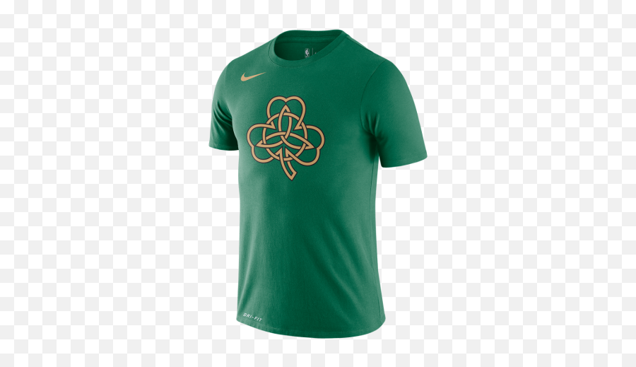 Boston Celtics City Edition Logo Tee - Golden State Warriors Logo Png,Nike Symbol Png