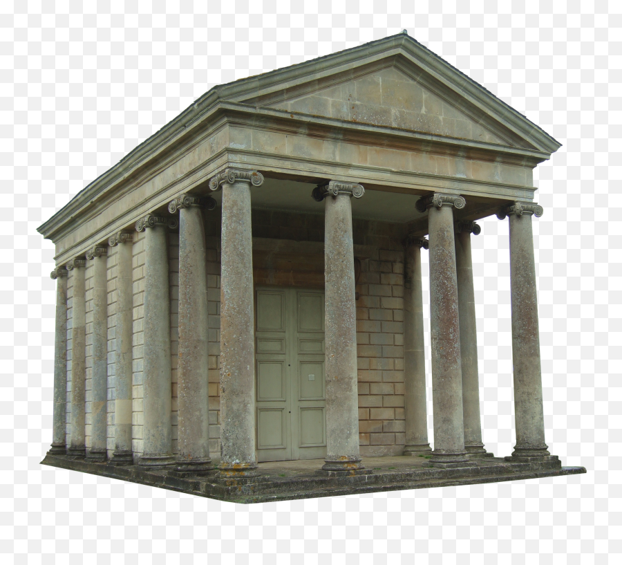 Temple Building Architecture - Greek Temple Png,Temple Png