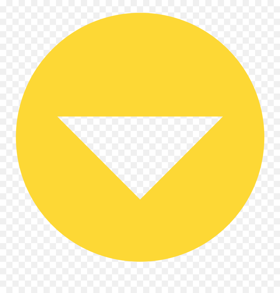Fileeo Circle Yellow Caret - Downsvg Wikimedia Commons Vertical Png,Down Caret Icon