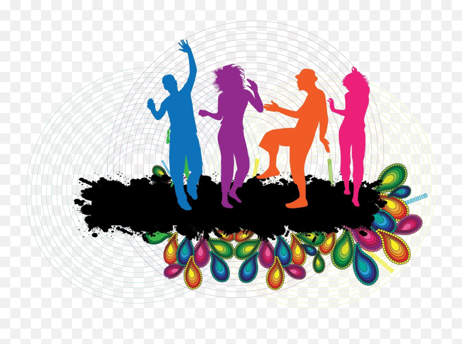 Dance Party Png Picture - Dance Party Png,Dance Clipart Png
