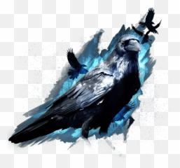 The Raven Cycle Revisited - Magical Raven Bird Png,Raven Png
