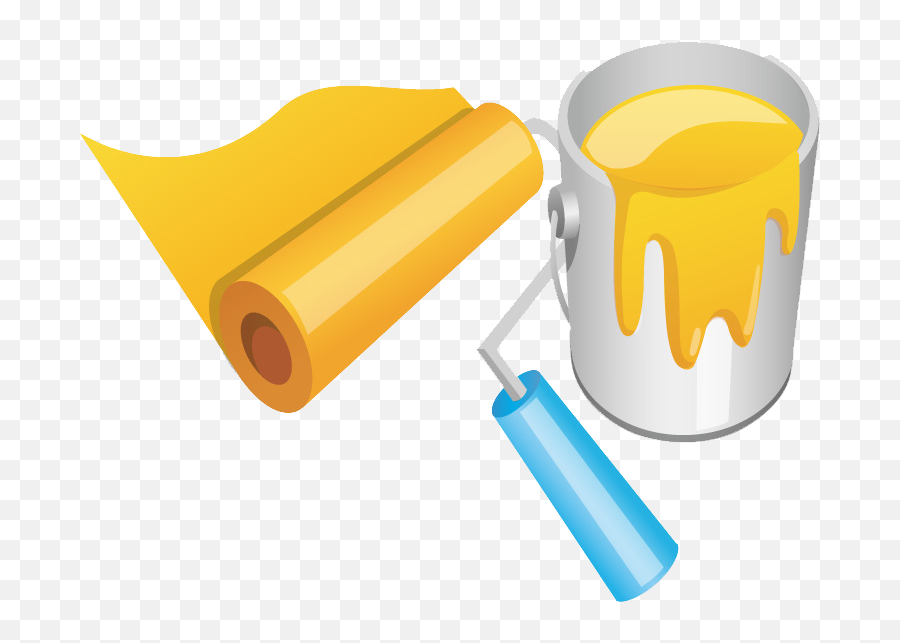 Mechanical Knowledge Of Machines And Tools Including - Wall Paint Brush Clipart Png,Roller Paint Brush And Can Icon