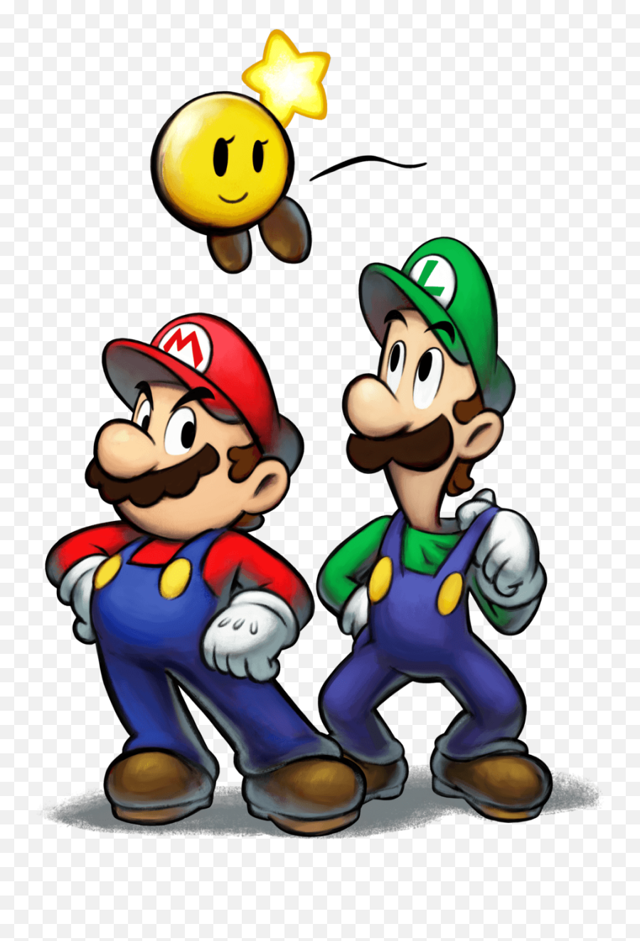 Mario U0026 Luigi Bowseru0027s Inside Story Bowser Jru0027s Journey - Mario And Luigi Inside Story Bowser Journey Png,Mario And Luigi Transparent