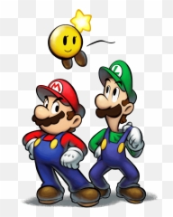 Mario U0026 Luigi Bowseru0027s Inside Story Bowser Jru0027s Journey - Mario And Luigi Inside Story Bowser Journey Png,Mario And Luigi Transparent
