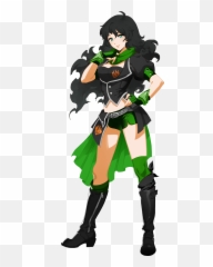 Download Um92weg - Yang Xiao Long Short Hair PNG Image with Transparent