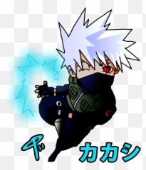 Kakashi Hatake Naruto Uzumaki Chidori Chibi - Kakashi Png,Kakashi Transparent
