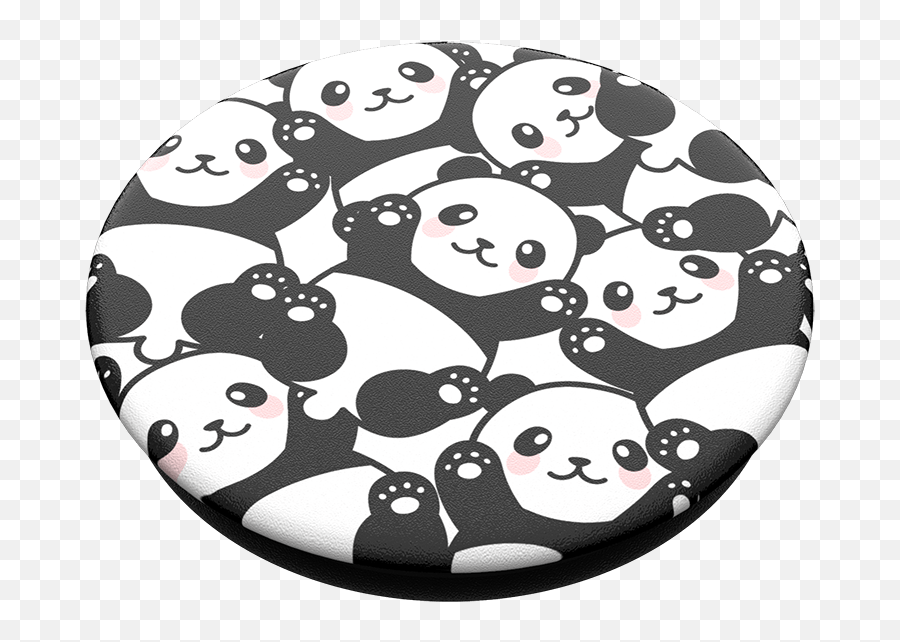 Pandamonium Popgrip Popsockets Official - Popsocket Panda Png,Panda Pop Icon