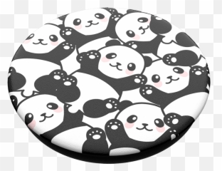 Pandamonium Popgrip Popsockets Official - Popsocket png