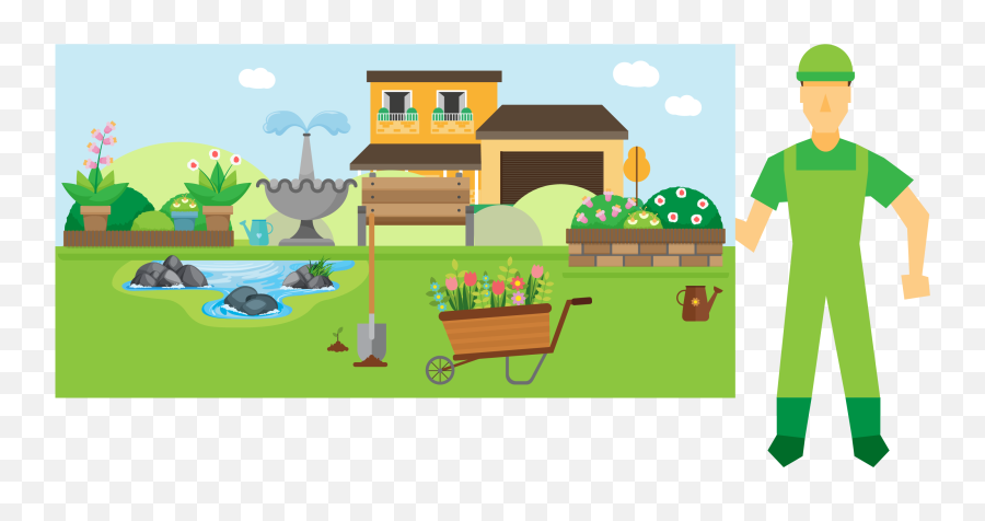 Garden Planning Guide Professional Landscaping And - Leisure Png,Icon Of Perverse Animation