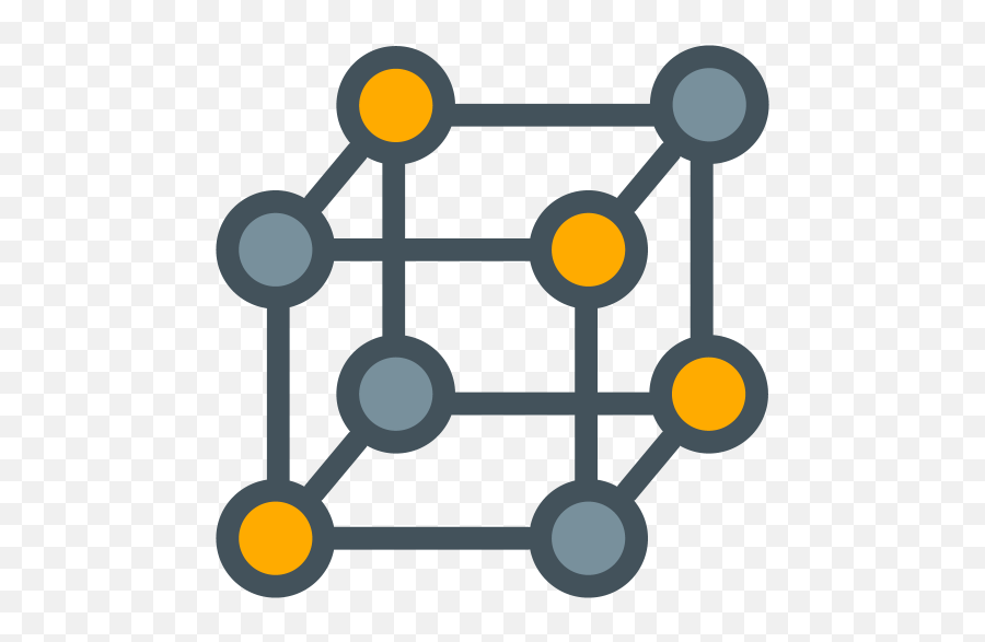 Cube Molecule Sciencie Scientific Free Icon - Iconiconscom Png,Graph Database Icon