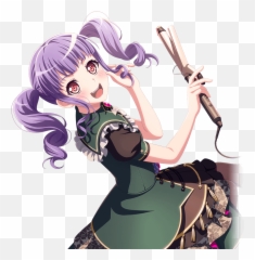 Ako Udagawa - Happy Cards list Girls Band Party png