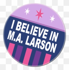 Bronycon - Believe In Ma Larson Png,Bronycon Logo