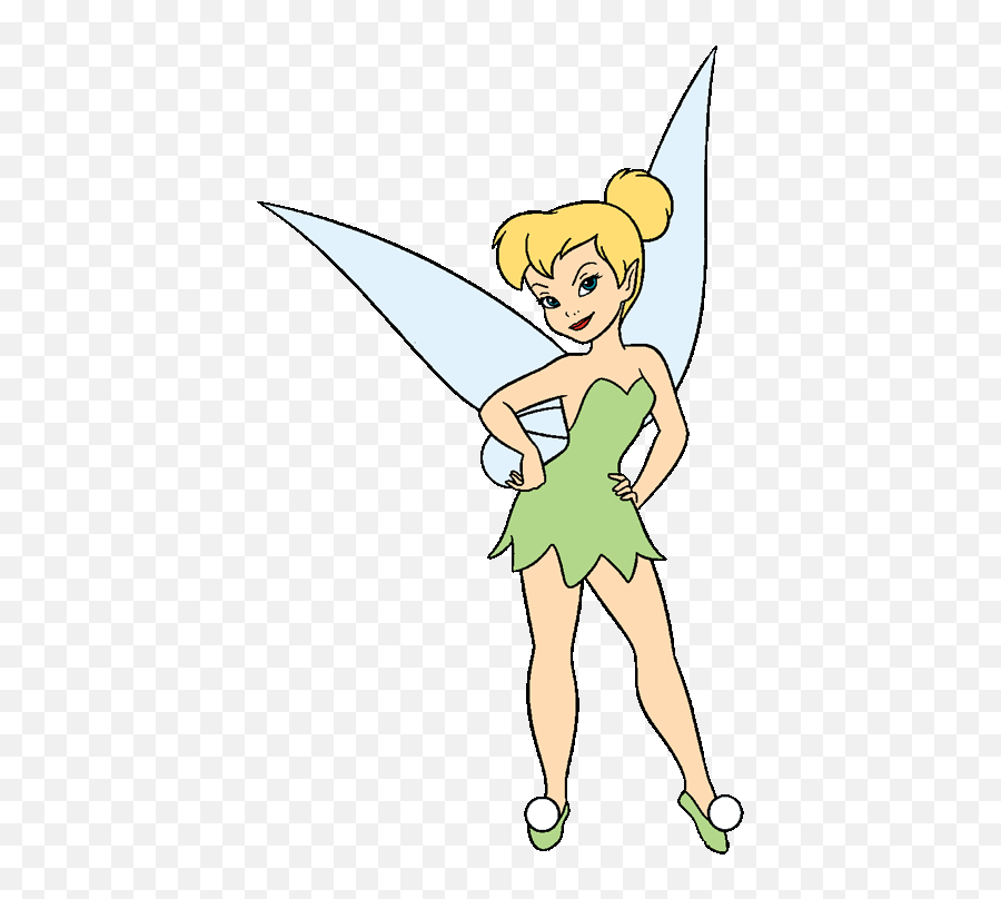 710 Tinkerbell Silhouette Tattoos For Free Download Transparent PNG