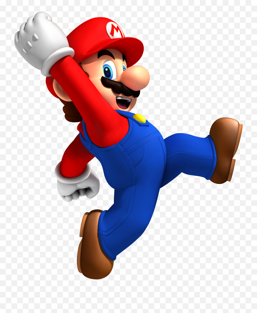 Mario Running Transparent Png - New Super Mario Bros Wii,Mario Transparent