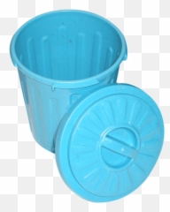 Trash Can Self Mailer - Cart png