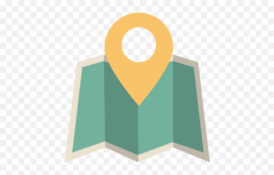 Maps Icon - Flat Map Icon Png,Maps Png