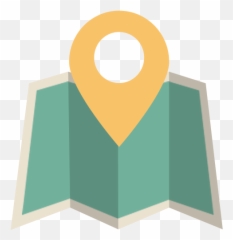 Maps Icon - Flat Png
