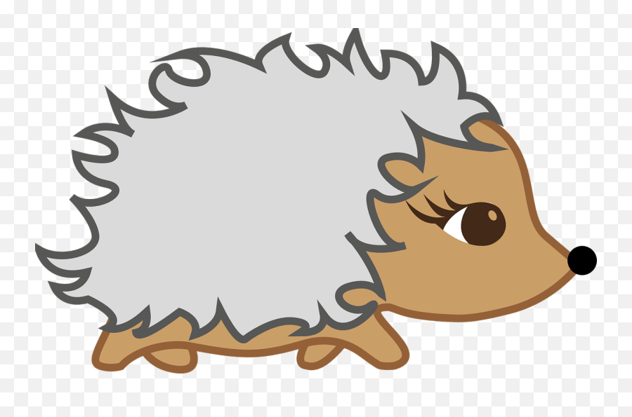 Hedgehog Png Transparent Clipart Image - Cartoon Hedgehog No Background,Hedgehog Transparent Background