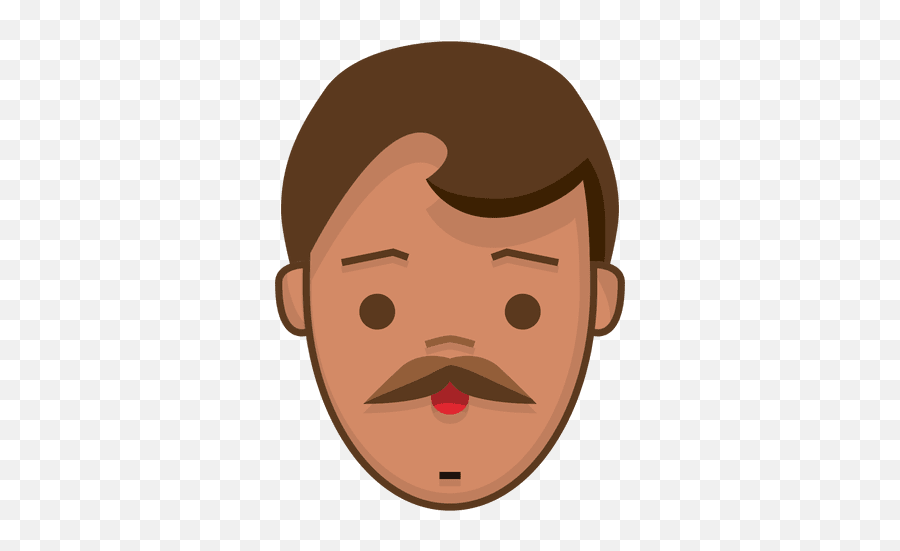 Drawing Moustache Face - Moustache Png Download 512512 Avatar Man Face Moustache,Mustache Transparent Background