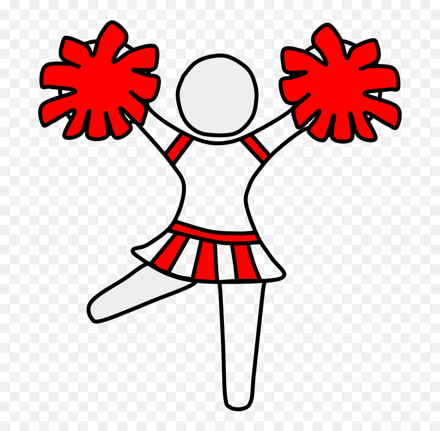 Cheerleaders - Clip Art Cheerleading Pom Poms Png,Cheerleaders Png