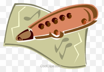 Kazoo Royalty Free Vector Clip Art Illustration - Vc012675 Cartoon Png,Kazoo Png
