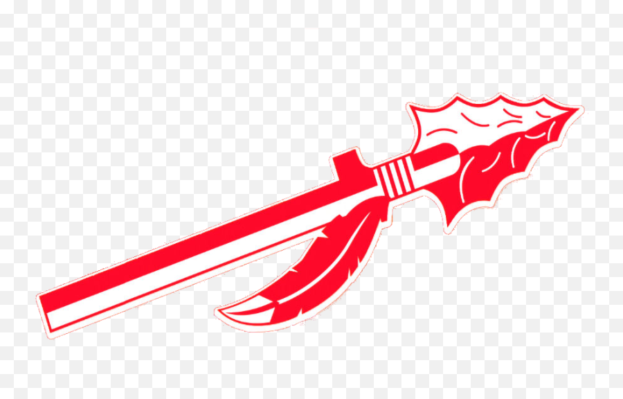 Transparent Warrior Spear Clipart - Svg Florida State Seminole Logo Png,Spear Transparent