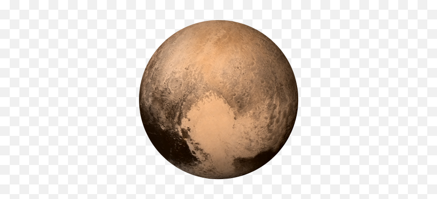 Pluto - Pluto Planet Png,Pluto Png