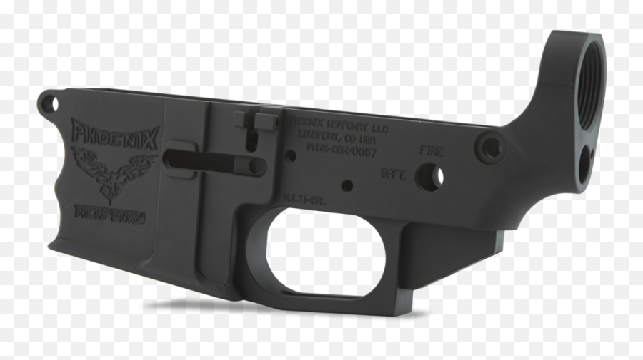 Ar - 15 Billet Lower Receiver Firearm Png,Ar15 Png