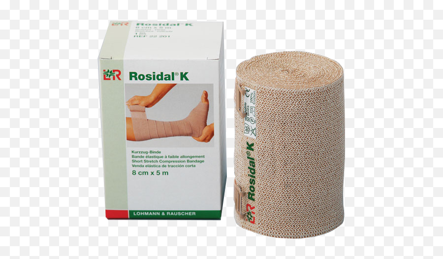 Rosidal K Short Stretch Bandage - Short Stretch Bandage Png,Bandage Png
