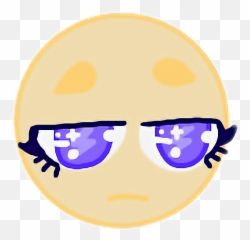 Tired Emoji Ugh - Sticker by mewiarts Clip Art png